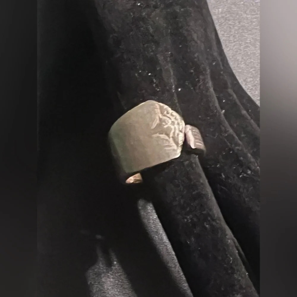 Vintage Silver Spoon Wrap Ring